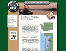 Tablet Screenshot of baycenterfarms.com